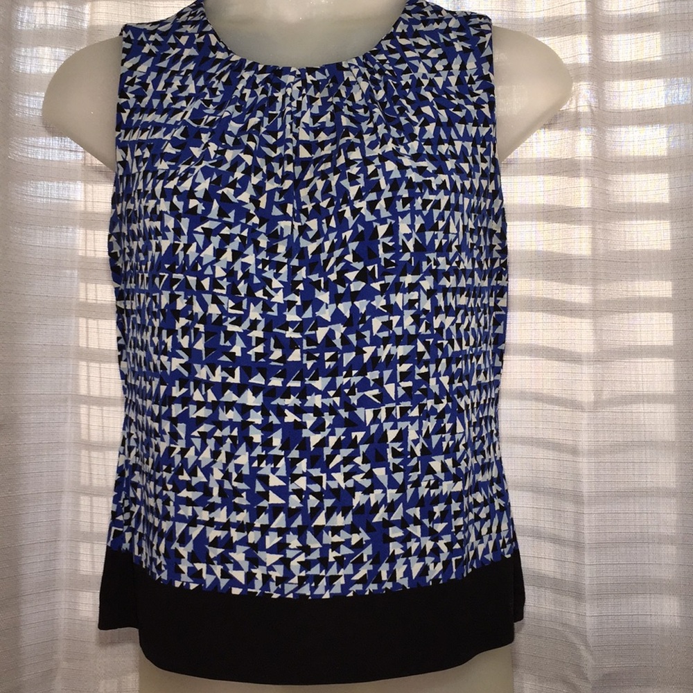 Calvin Klein Geometric Top